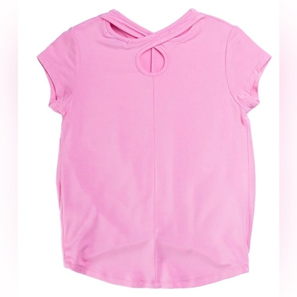 NWT Imoga Bailey Jersey Peony Tee size 14 - Picture 2 of 5